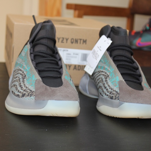 adidas Yeezy Quantum Teal Blue 2020 G58864 main image 5